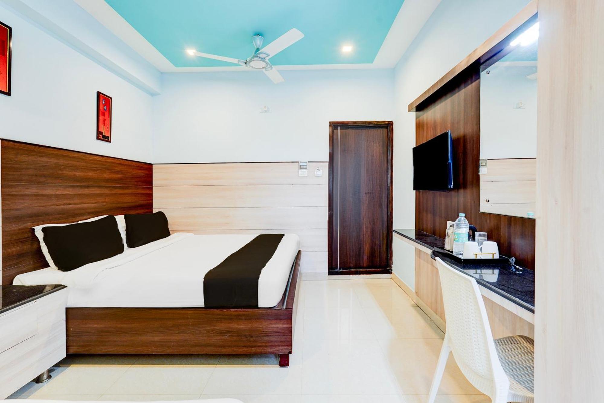 Super Townhouse Chennai Near Airport Formerly Sai Bala Budget Exterior foto
