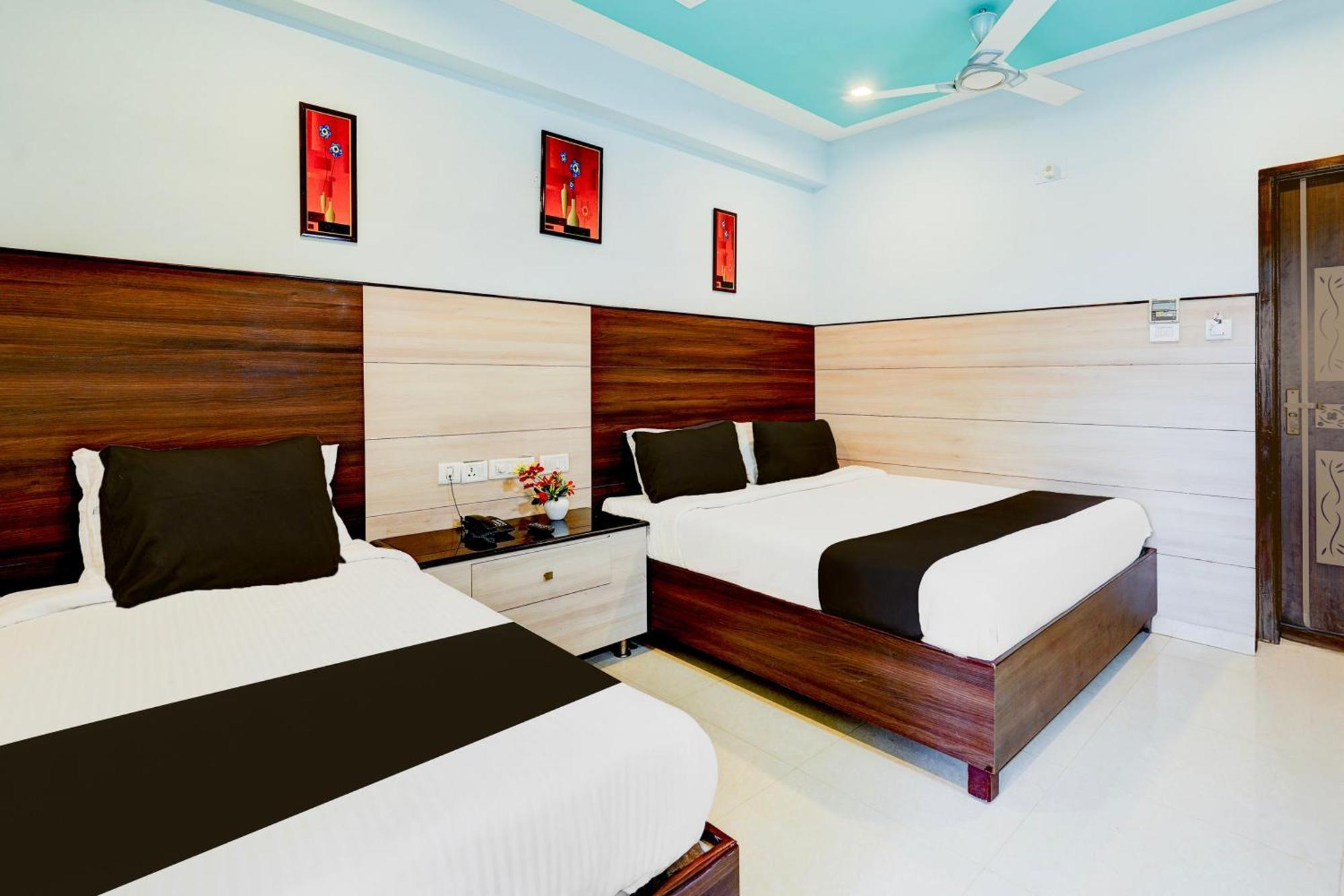 Super Townhouse Chennai Near Airport Formerly Sai Bala Budget Exterior foto