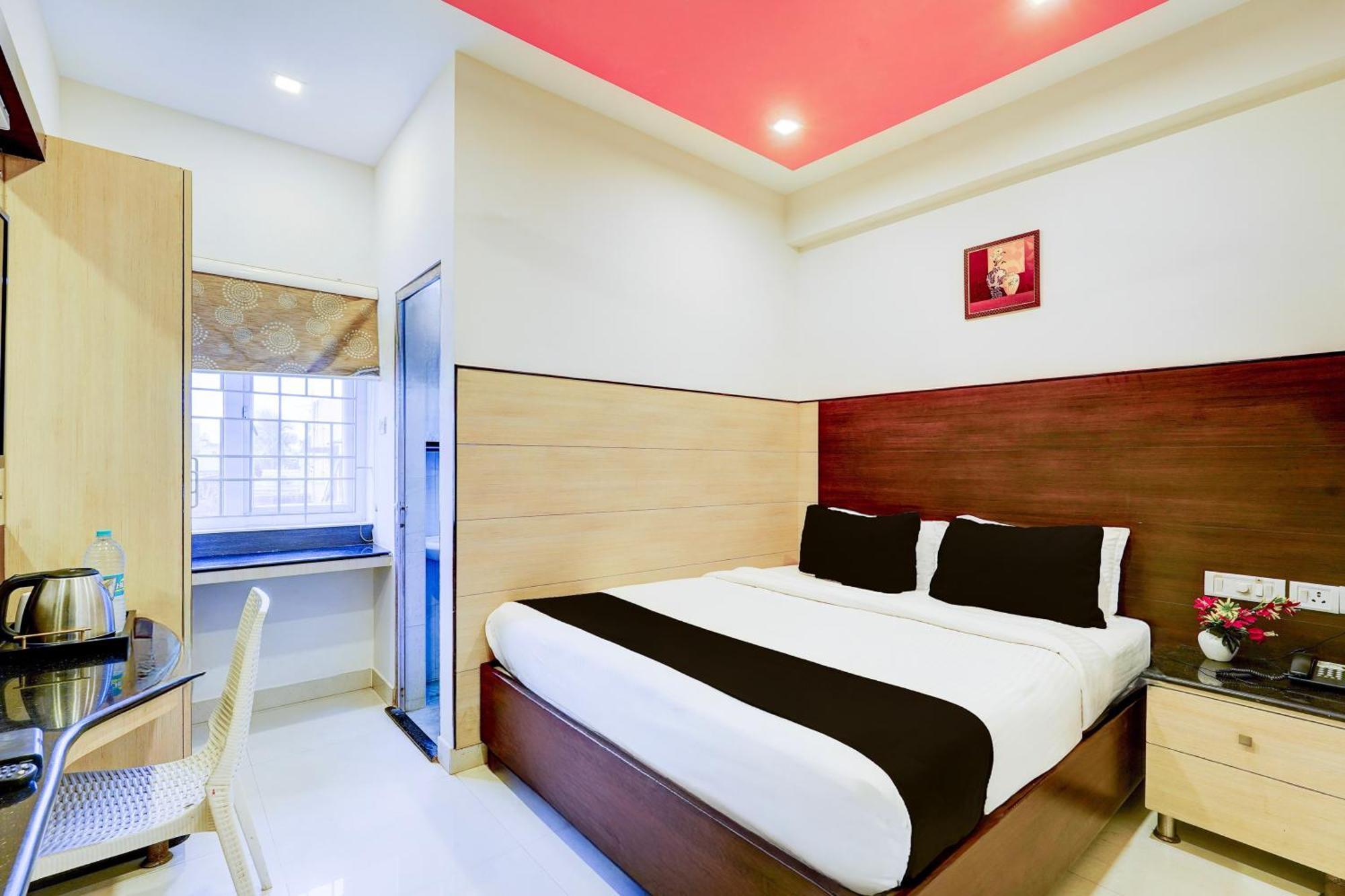 Super Townhouse Chennai Near Airport Formerly Sai Bala Budget Exterior foto