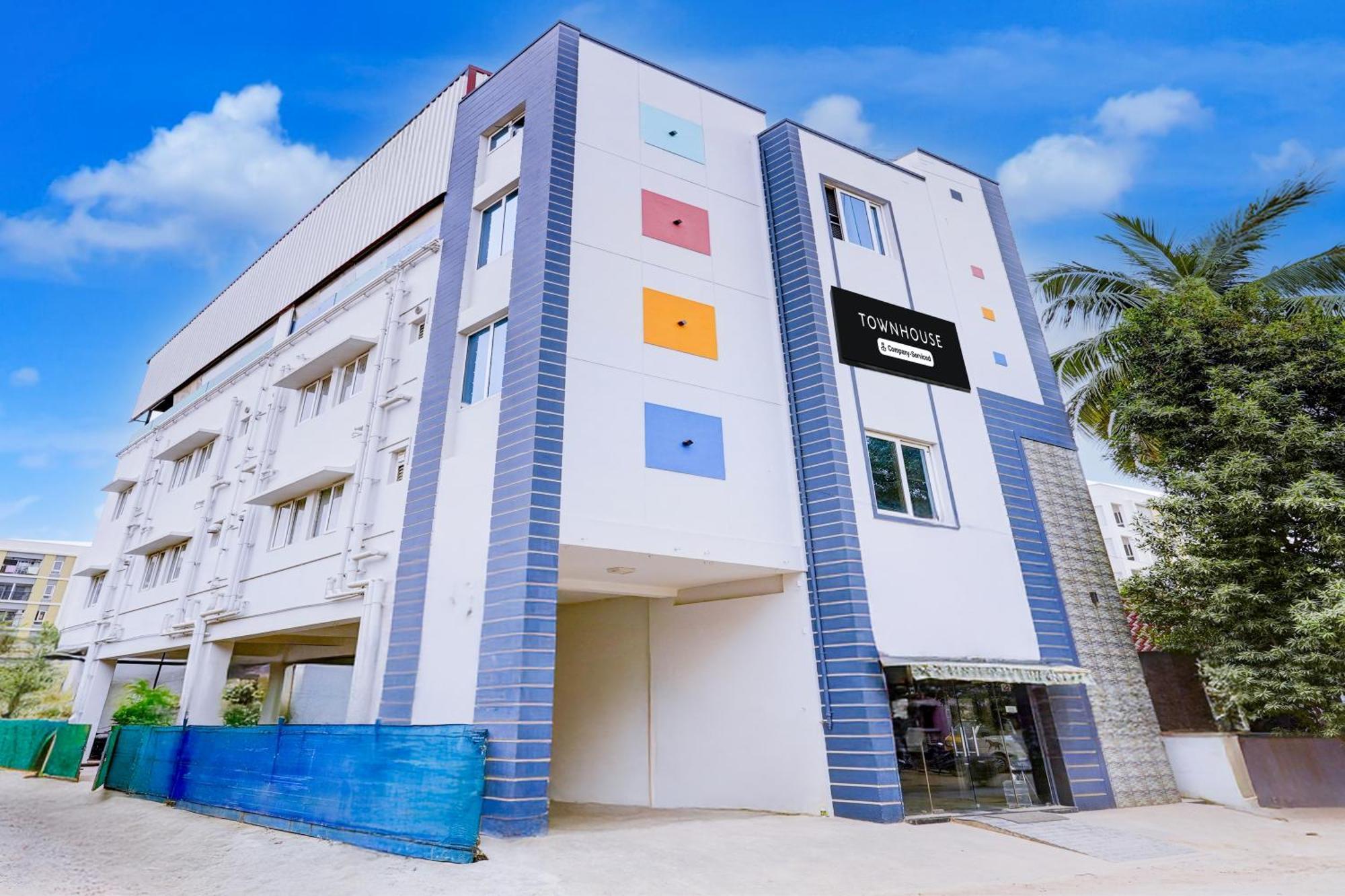 Super Townhouse Chennai Near Airport Formerly Sai Bala Budget Exterior foto