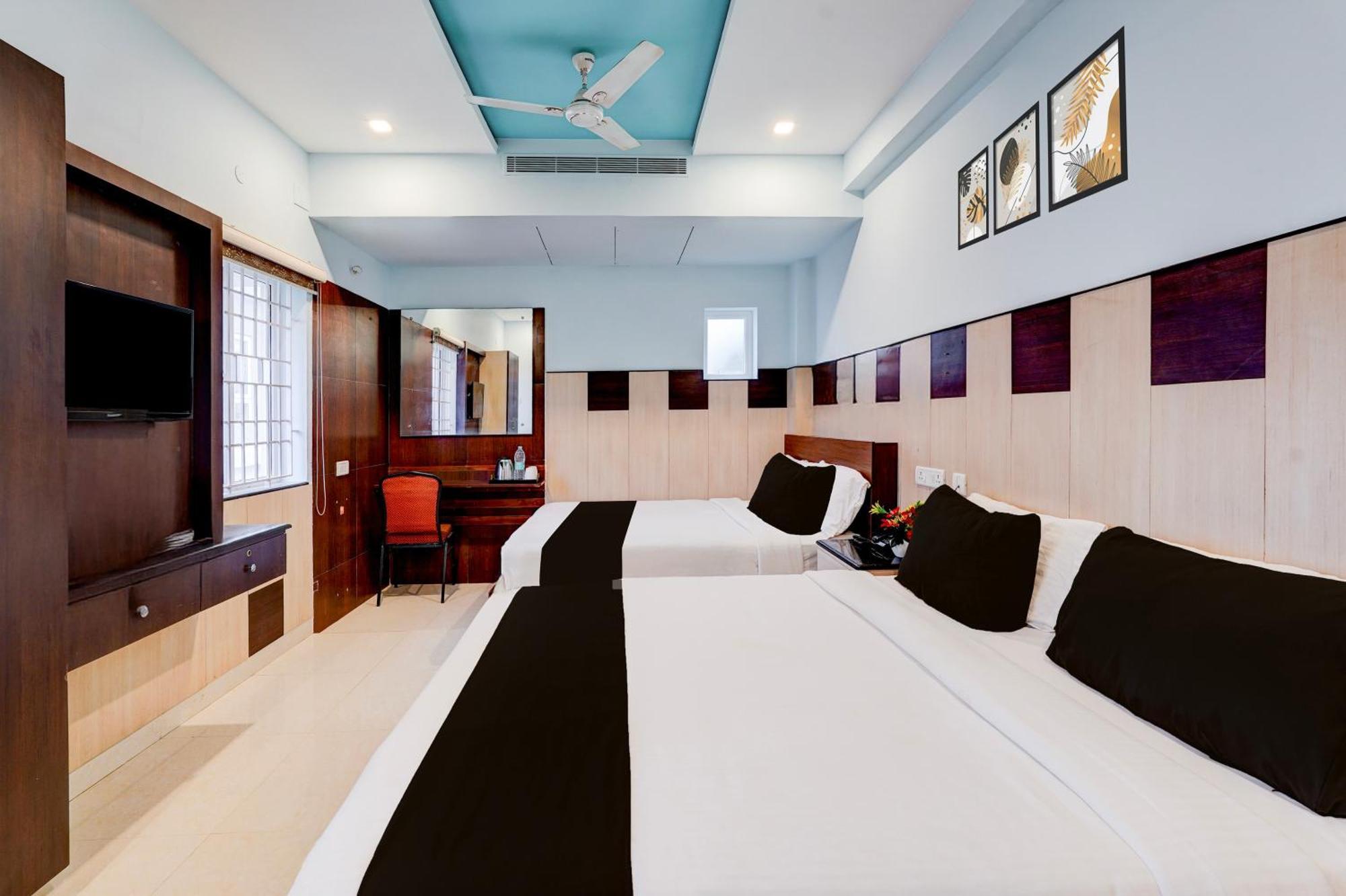 Super Townhouse Chennai Near Airport Formerly Sai Bala Budget Exterior foto
