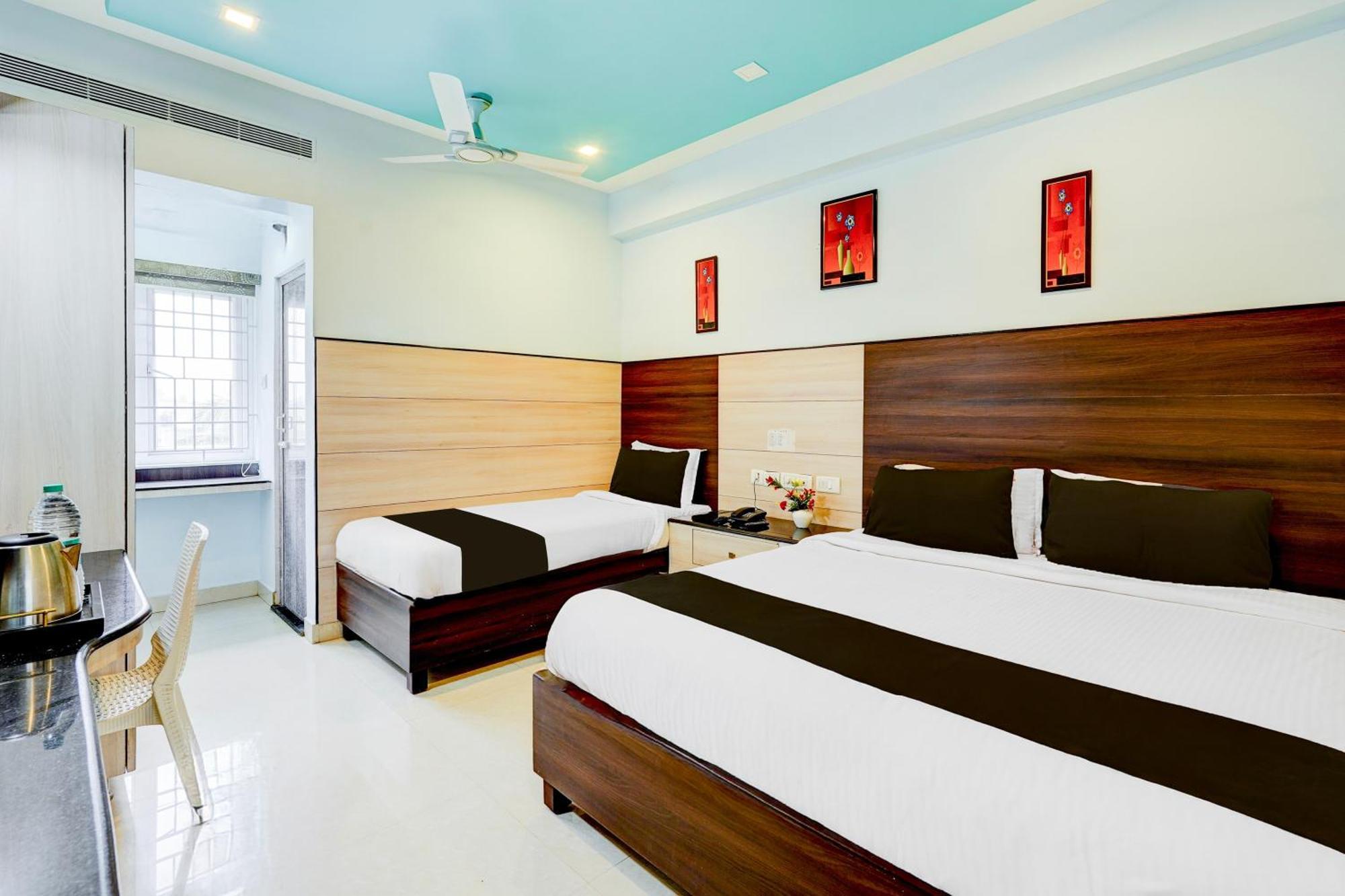 Super Townhouse Chennai Near Airport Formerly Sai Bala Budget Exterior foto